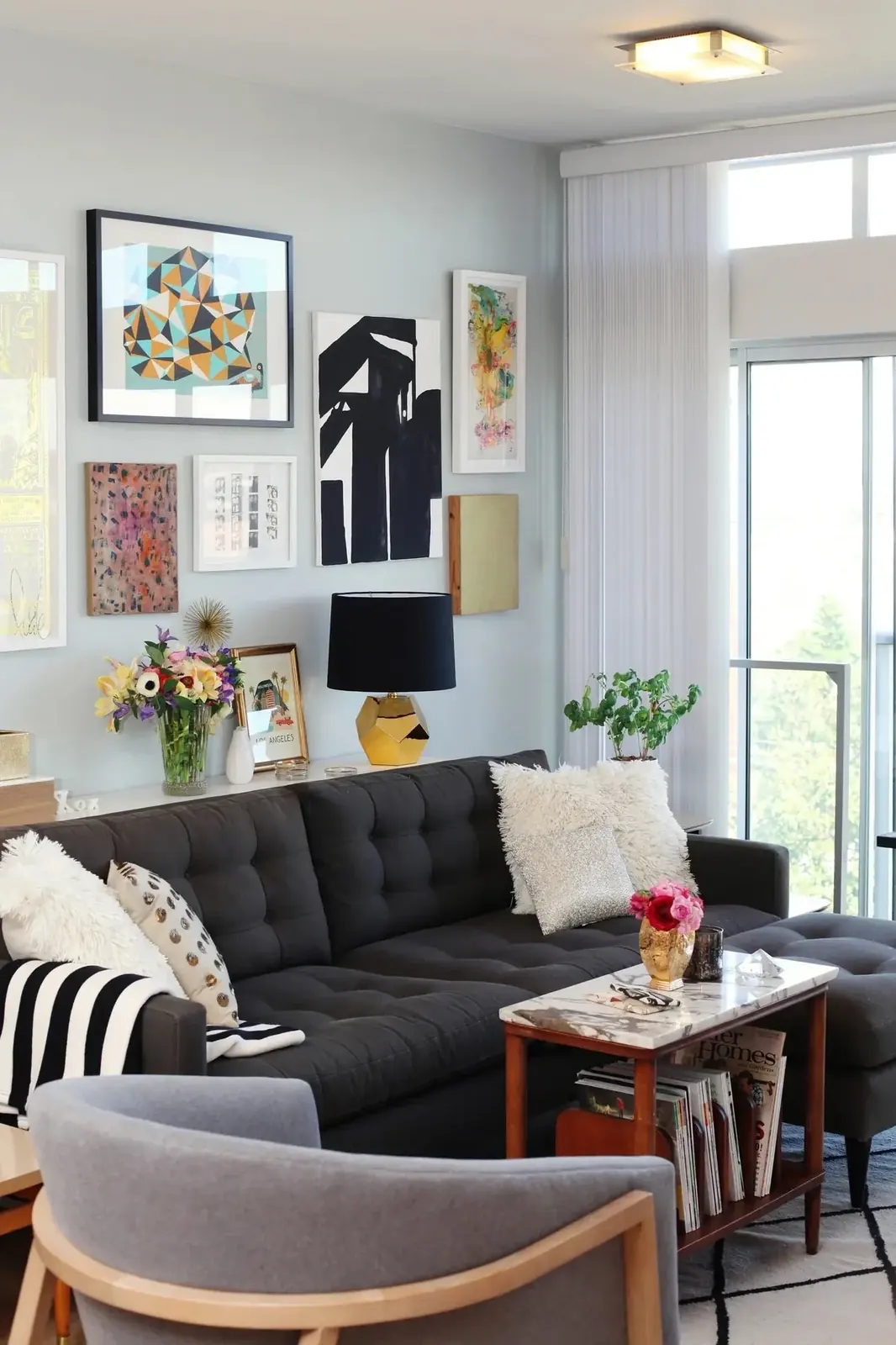 A beautifully styled home