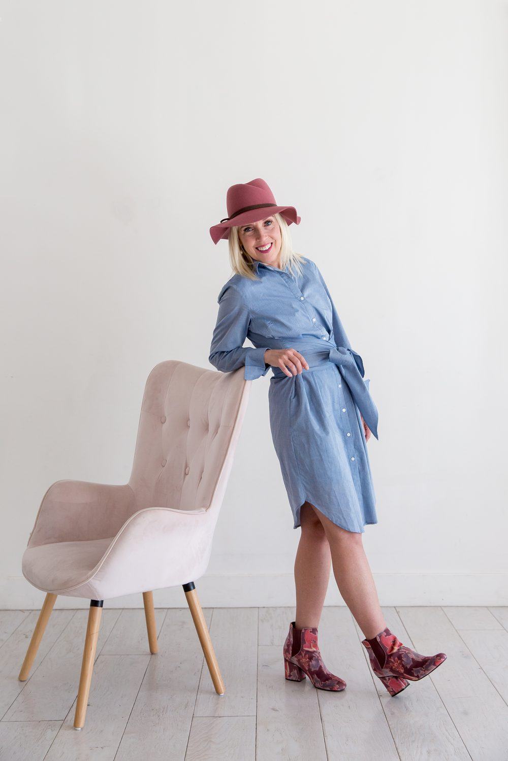 Claudia Wilson, founder of The Good Fairy